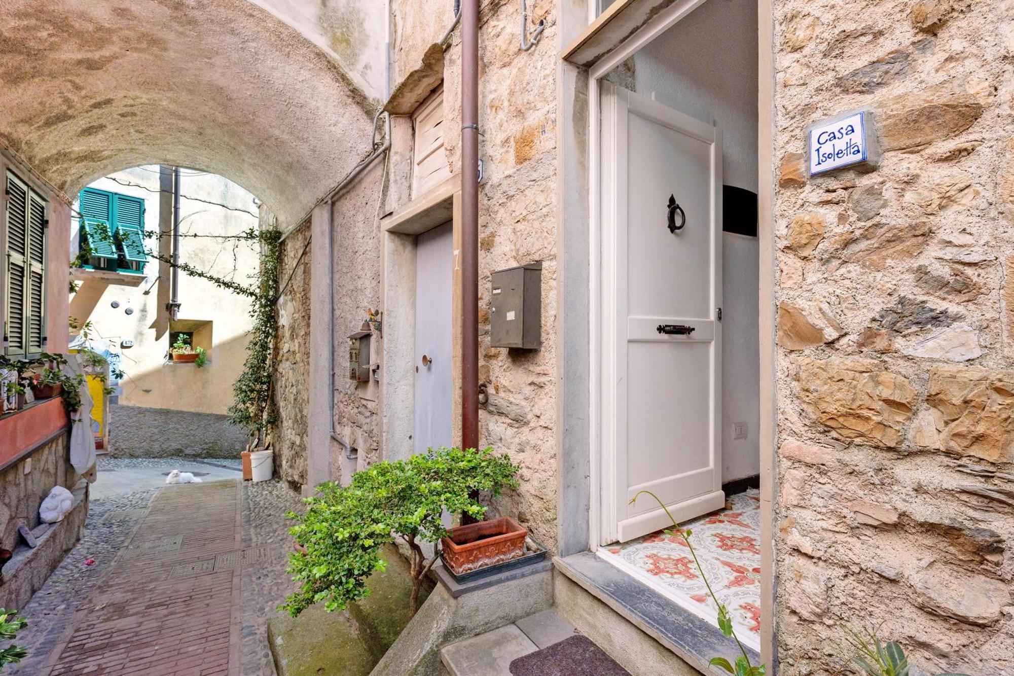 Apartamento Casa Isoletta Area Cinque Terre Levanto Exterior foto